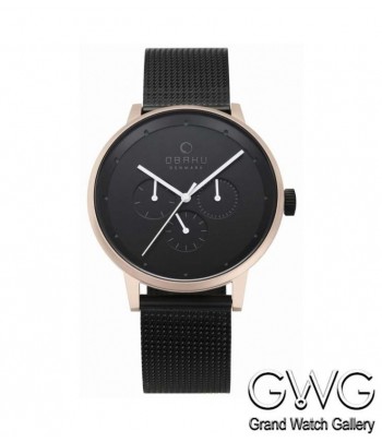 Obaku V208GMVBMB мужские кварцевые часы