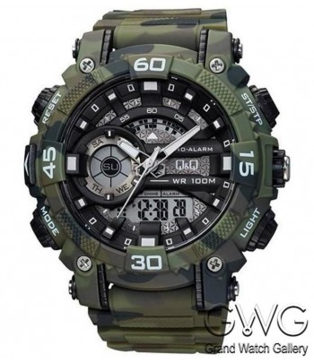 Q&Q GW87J007Y мужские кварцевые часы
